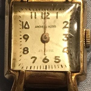 Vintage Swiss Art Deco watch